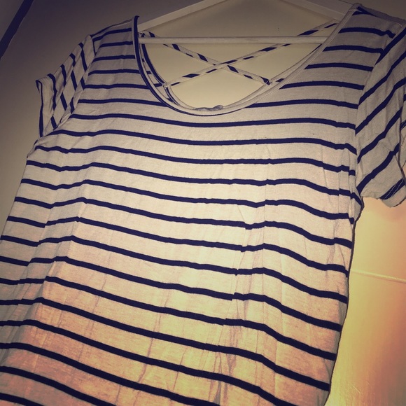 Striped Top - Picture 1 of 4